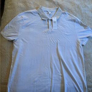 Men's Baby Blue Calvin Klein Polo Shirt